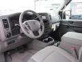 2012 Nissan NV Charcoal Interior Prime Interior Photo