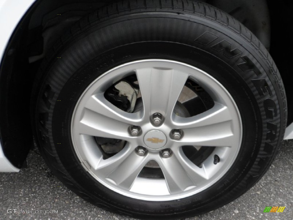 2012 Chevrolet Impala LS Wheel Photo #64154631