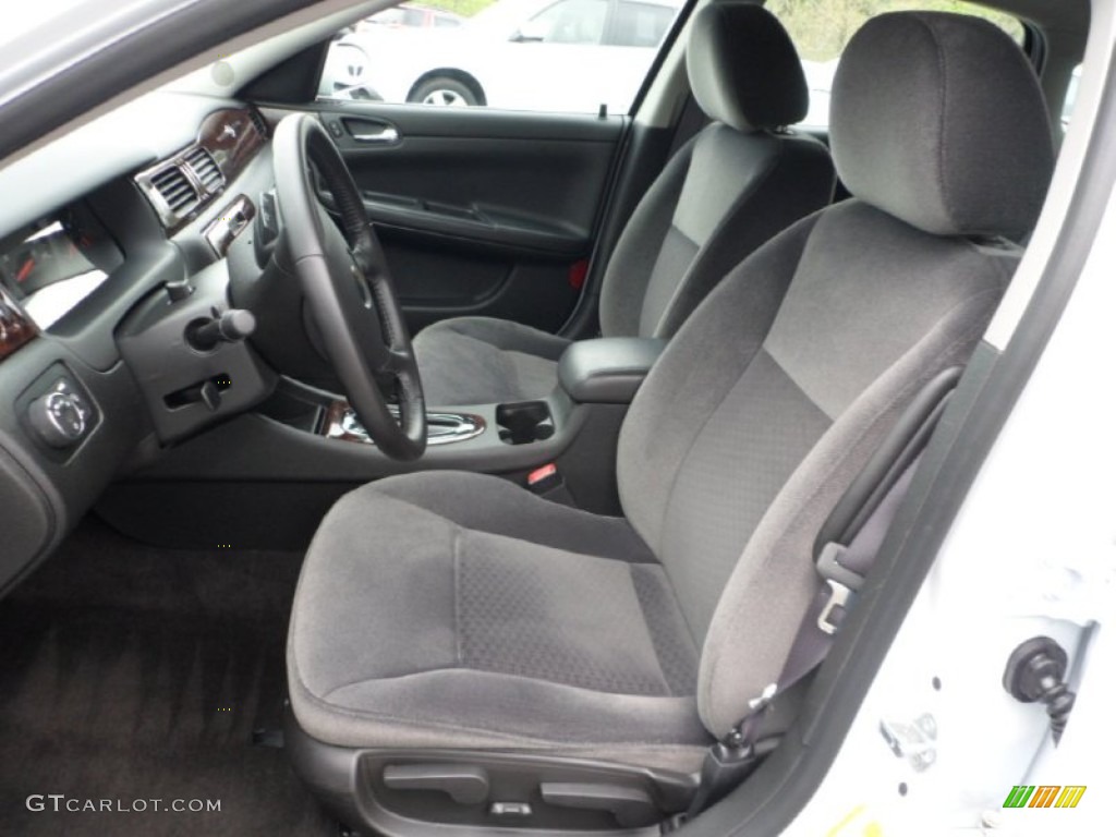 Ebony Interior 2012 Chevrolet Impala LS Photo #64154646
