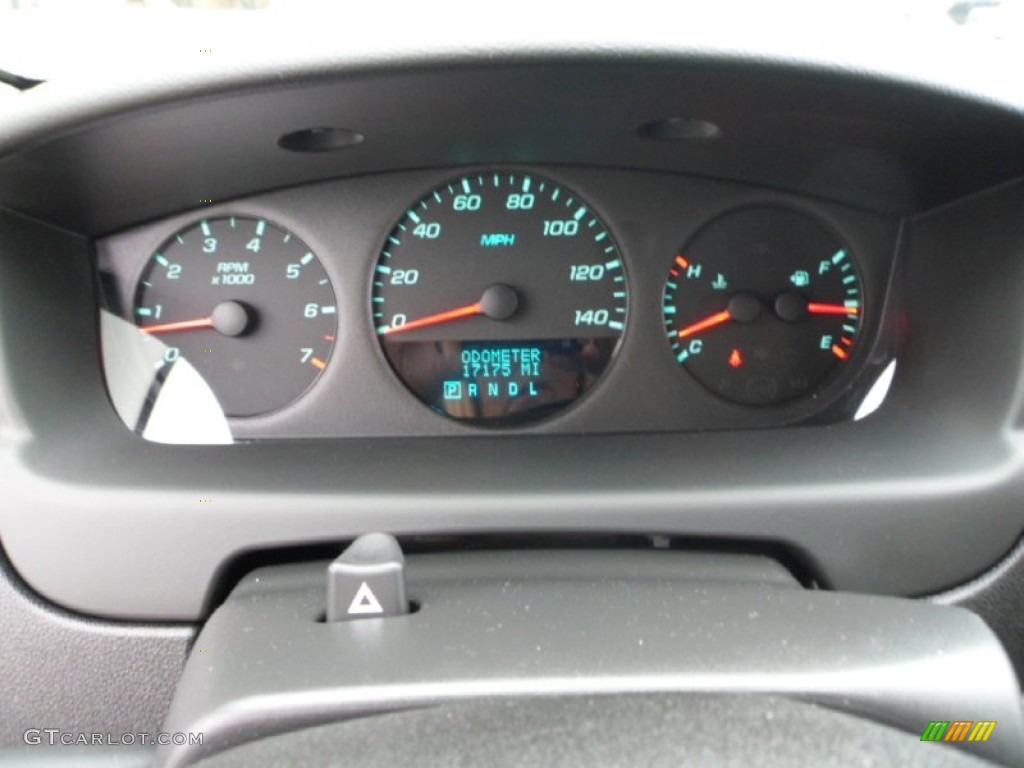 2012 Chevrolet Impala LS Gauges Photo #64154655
