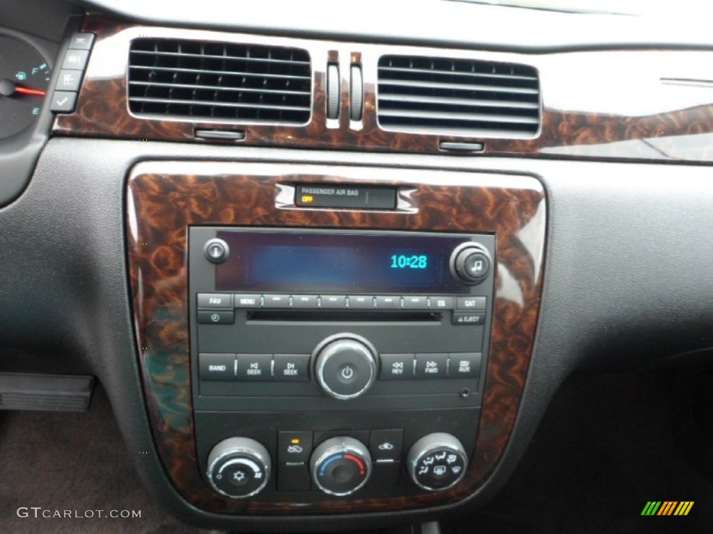 2012 Chevrolet Impala LS Controls Photo #64154661