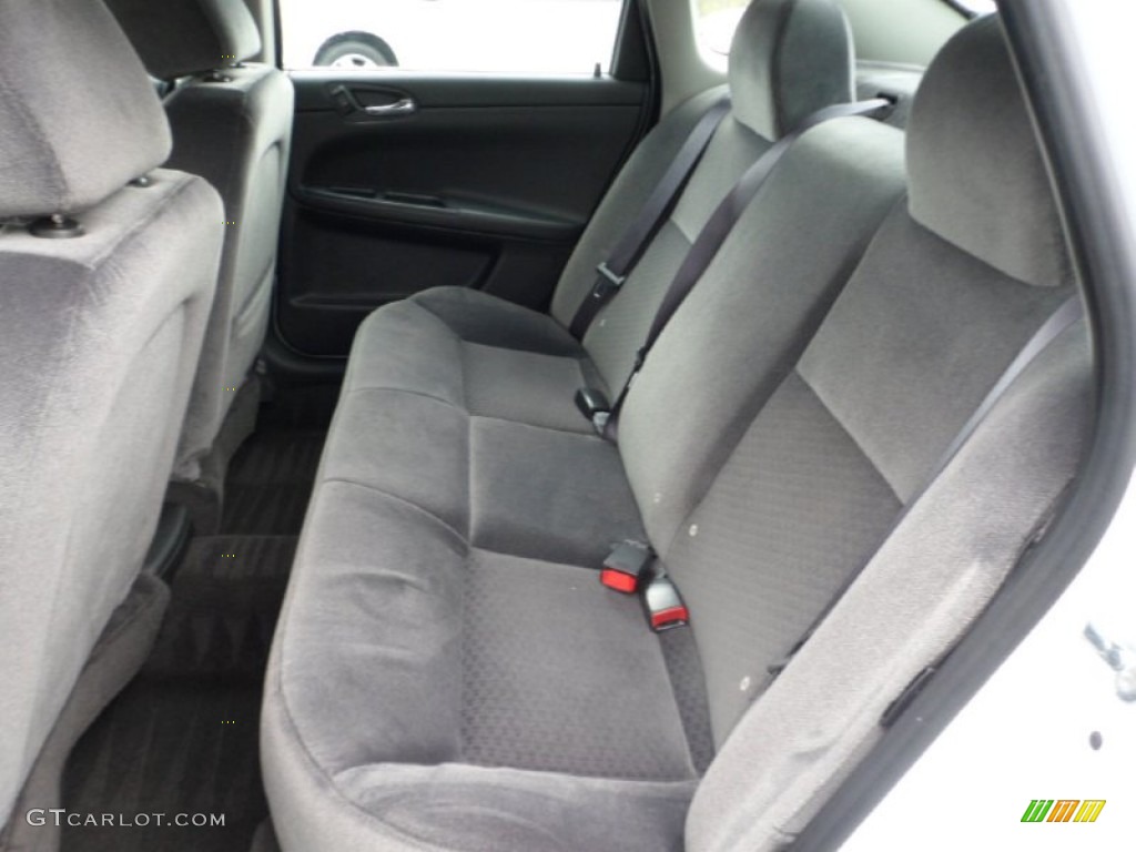 2012 Chevrolet Impala LS Rear Seat Photo #64154673