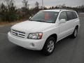 Super White 2005 Toyota Highlander I4