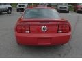 2008 Torch Red Ford Mustang V6 Deluxe Coupe  photo #3