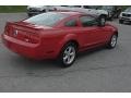 2008 Torch Red Ford Mustang V6 Deluxe Coupe  photo #27