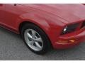 2008 Torch Red Ford Mustang V6 Deluxe Coupe  photo #29