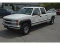 Summit White 2000 Chevrolet Silverado 3500 LS Crew Cab 4x4
