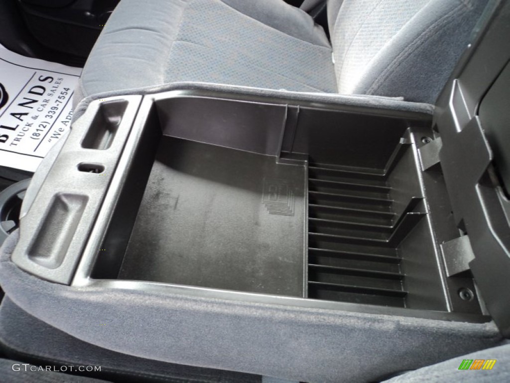 2002 Silverado 1500 LS Regular Cab 4x4 - Medium Charcoal Gray Metallic / Graphite Gray photo #14
