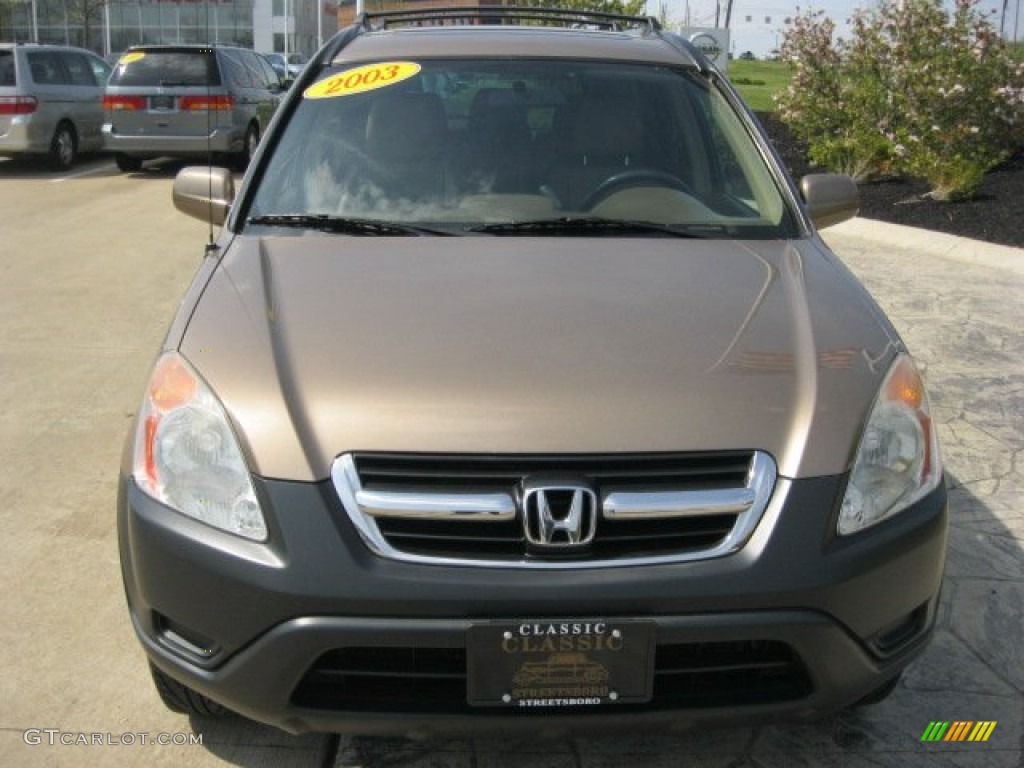 2003 CR-V EX 4WD - Mojave Mist Metallic / Saddle photo #2