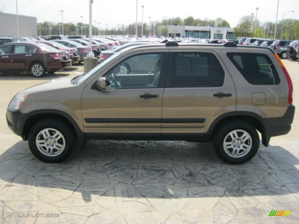 2003 CR-V EX 4WD - Mojave Mist Metallic / Saddle photo #11