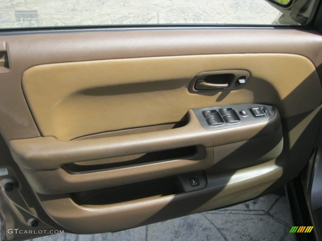 2003 CR-V EX 4WD - Mojave Mist Metallic / Saddle photo #12