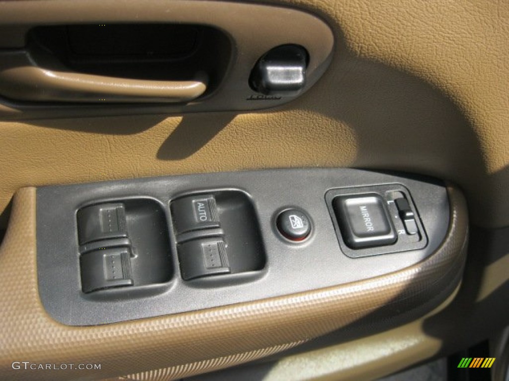 2003 CR-V EX 4WD - Mojave Mist Metallic / Saddle photo #13