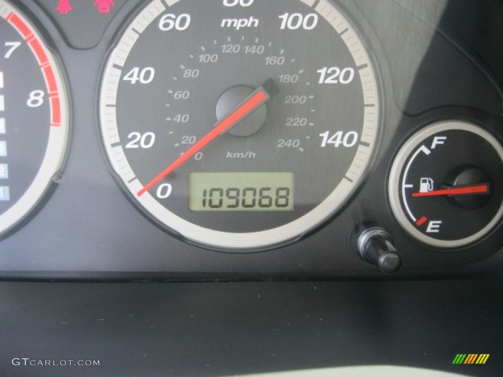 2003 CR-V EX 4WD - Mojave Mist Metallic / Saddle photo #19