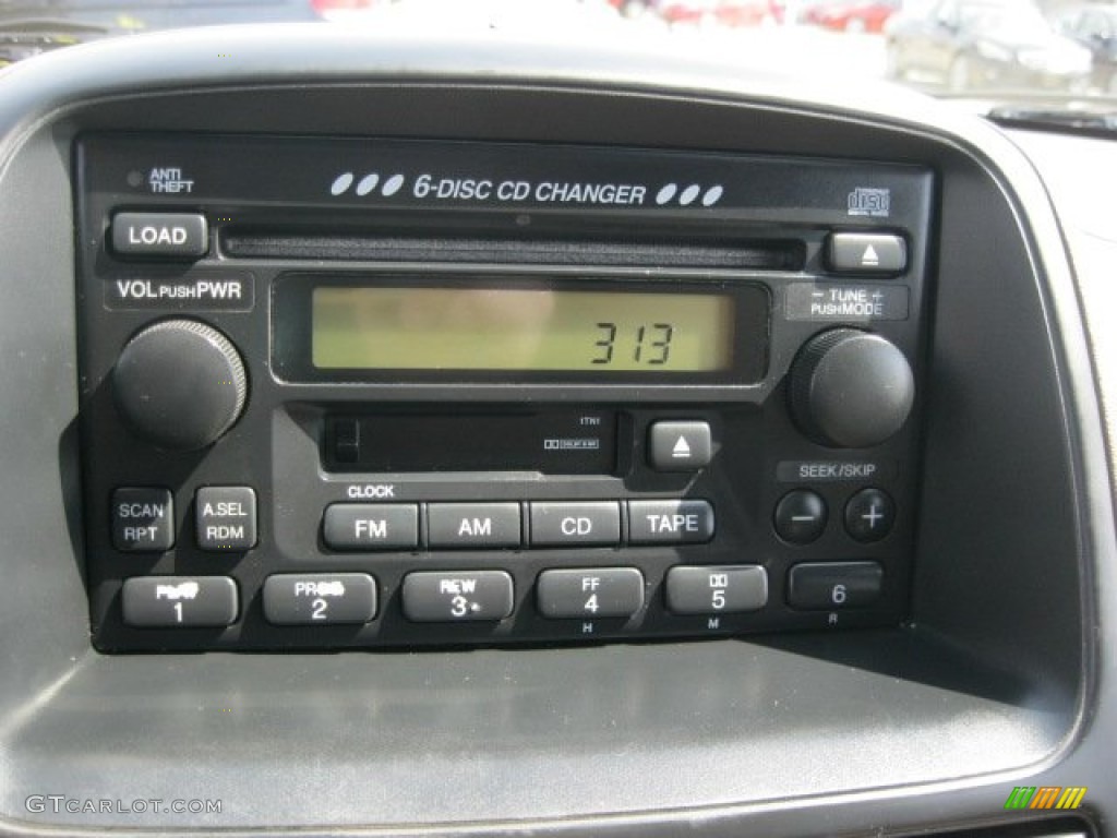 2003 CR-V EX 4WD - Mojave Mist Metallic / Saddle photo #20