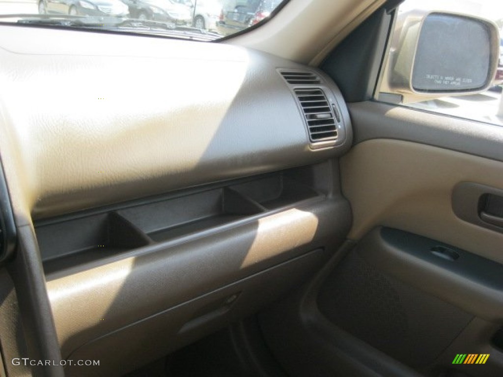 2003 CR-V EX 4WD - Mojave Mist Metallic / Saddle photo #22