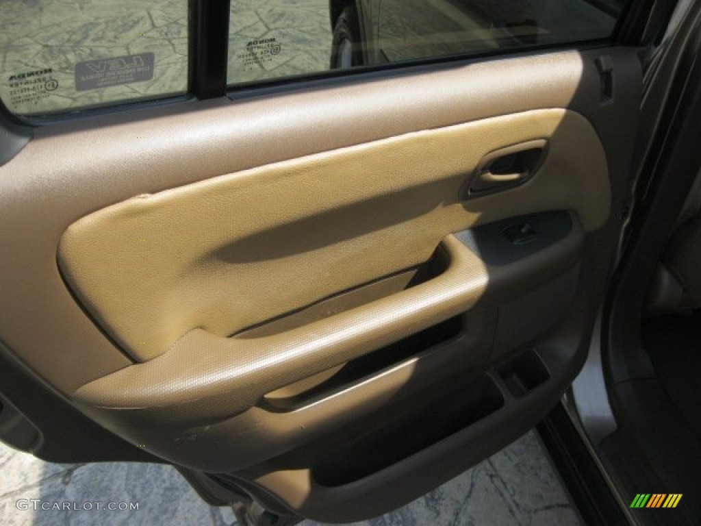 2003 CR-V EX 4WD - Mojave Mist Metallic / Saddle photo #23