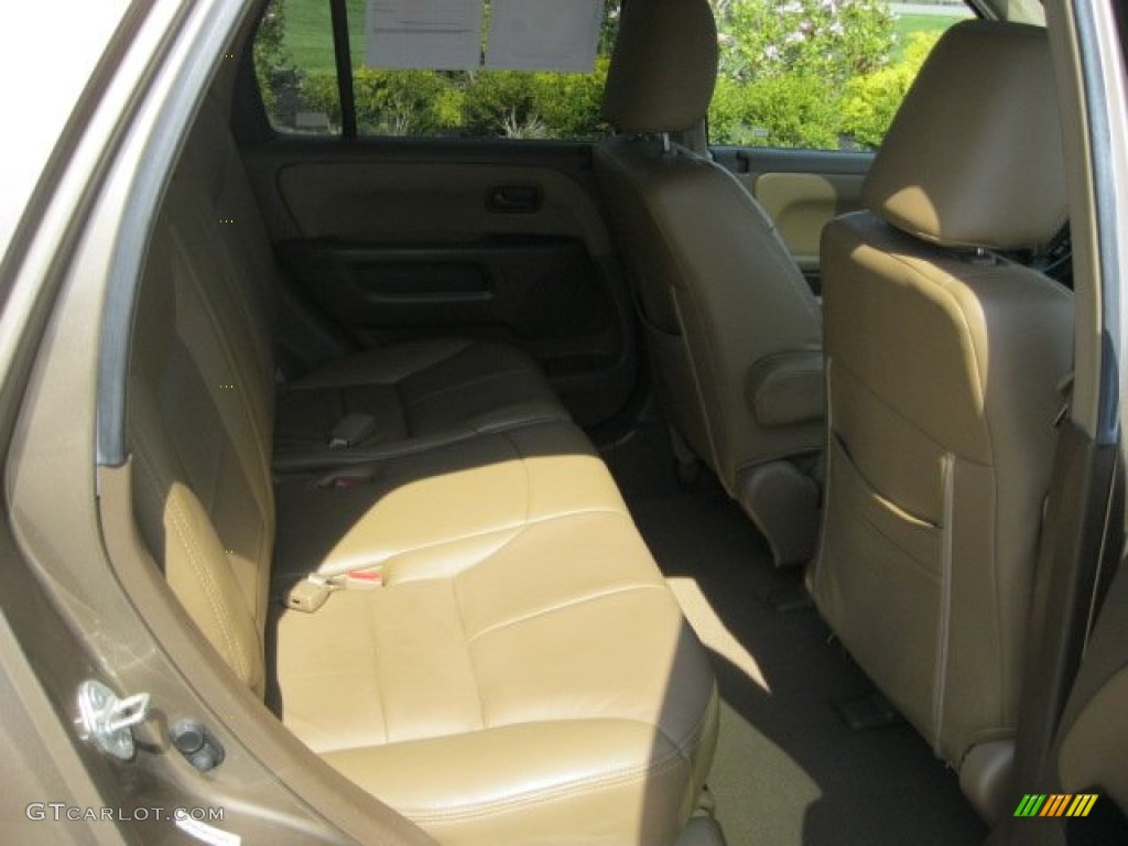 2003 CR-V EX 4WD - Mojave Mist Metallic / Saddle photo #25