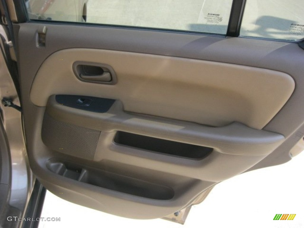 2003 CR-V EX 4WD - Mojave Mist Metallic / Saddle photo #26