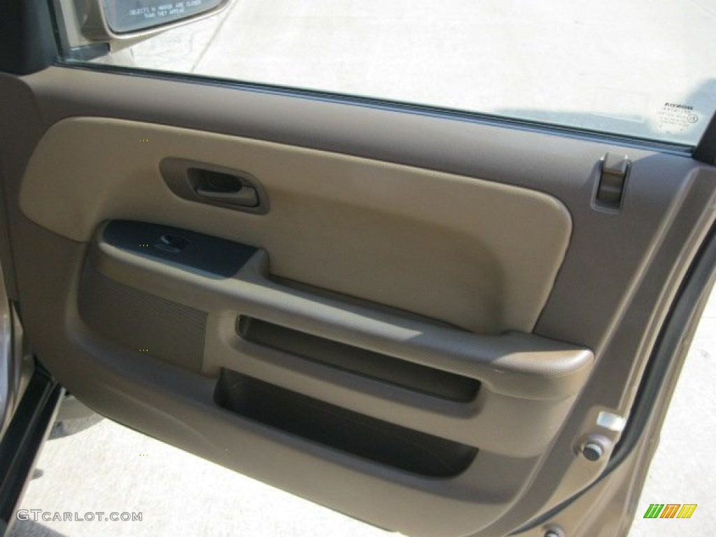 2003 CR-V EX 4WD - Mojave Mist Metallic / Saddle photo #27