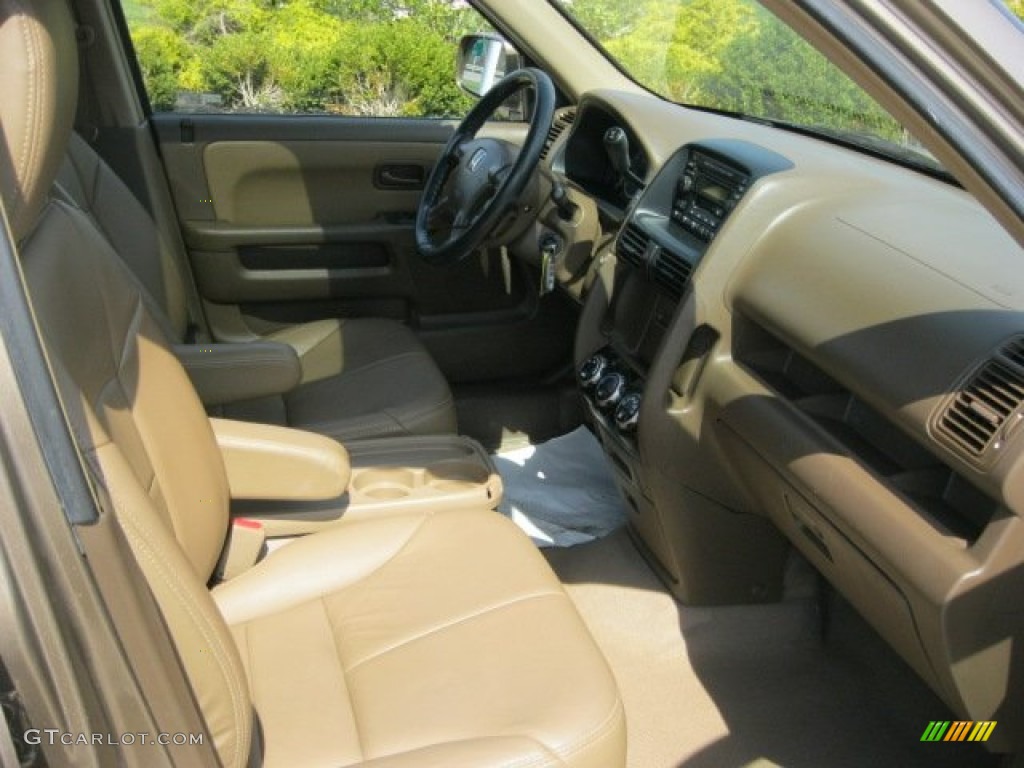 2003 CR-V EX 4WD - Mojave Mist Metallic / Saddle photo #28