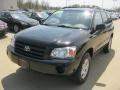 Black 2006 Toyota Highlander I4