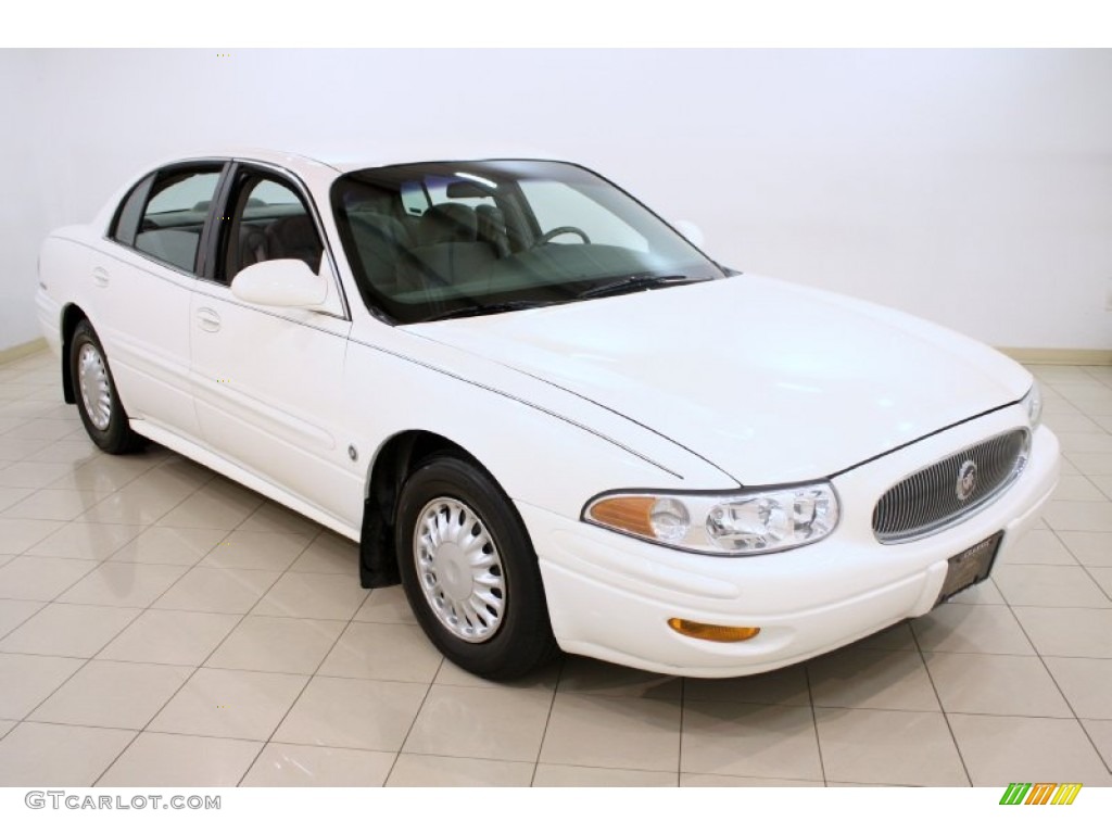 2002 LeSabre Custom - White / Medium Gray photo #1