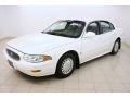 2002 White Buick LeSabre Custom  photo #3