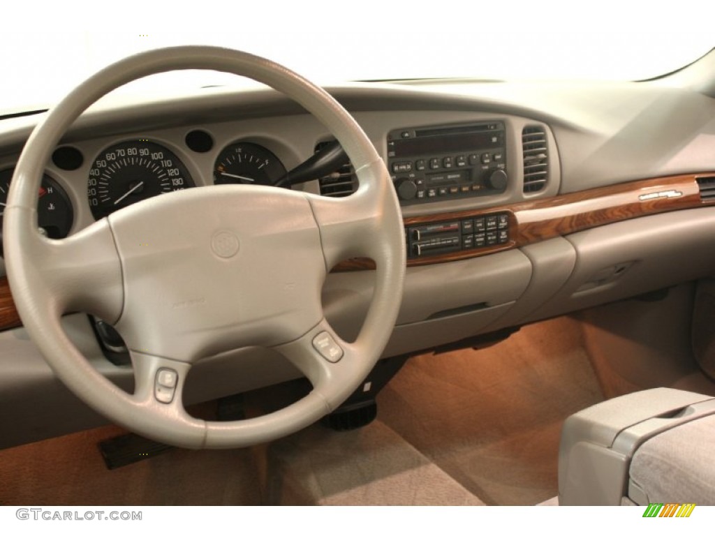 2002 LeSabre Custom - White / Medium Gray photo #8