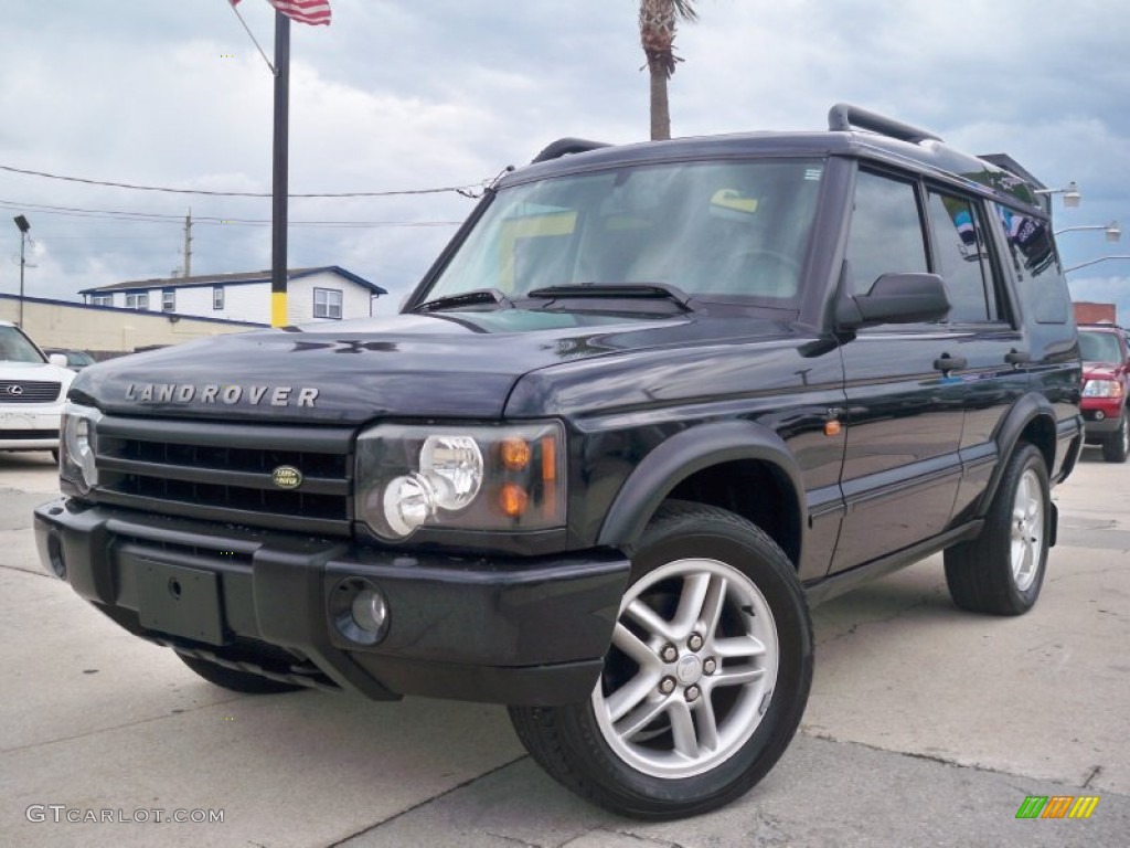 Adriatic Blue Land Rover Discovery