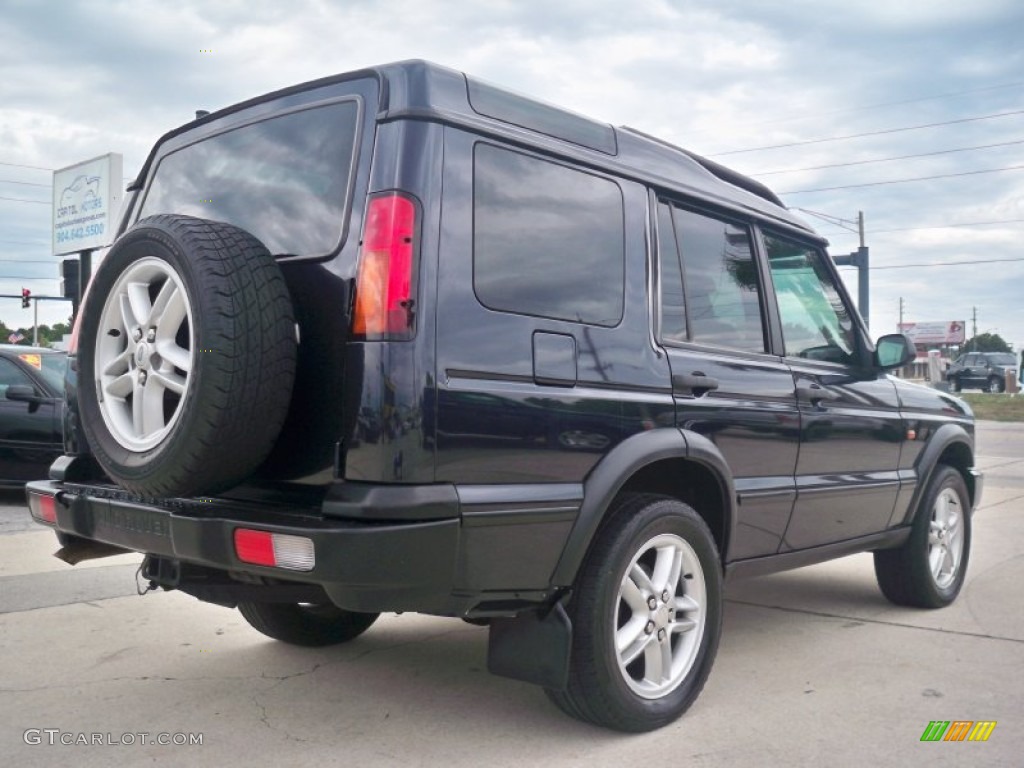 2004 Discovery SE - Adriatic Blue / Black photo #5