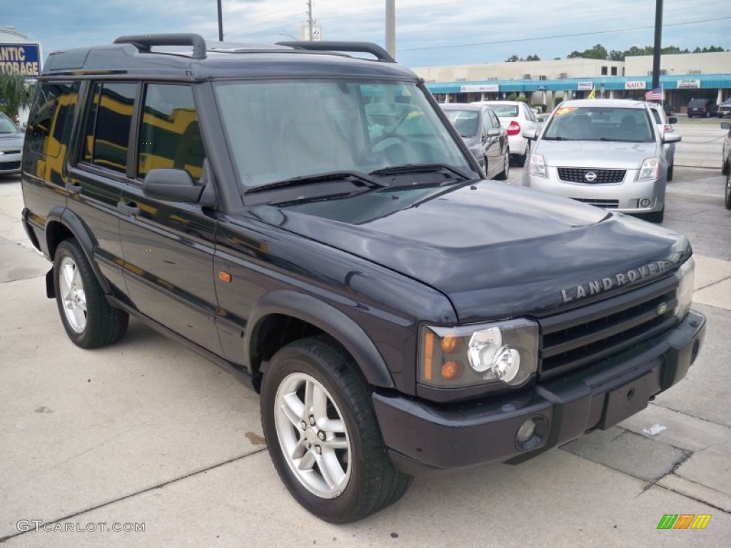 2004 Discovery SE - Adriatic Blue / Black photo #34