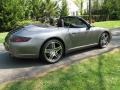 2007 Meteor Grey Metallic Porsche 911 Carrera 4 Cabriolet  photo #6