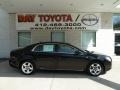 2008 Black Granite Metallic Chevrolet Malibu LT Sedan  photo #1