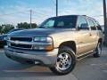 2001 Sunset Gold Metallic Chevrolet Tahoe LT  photo #1