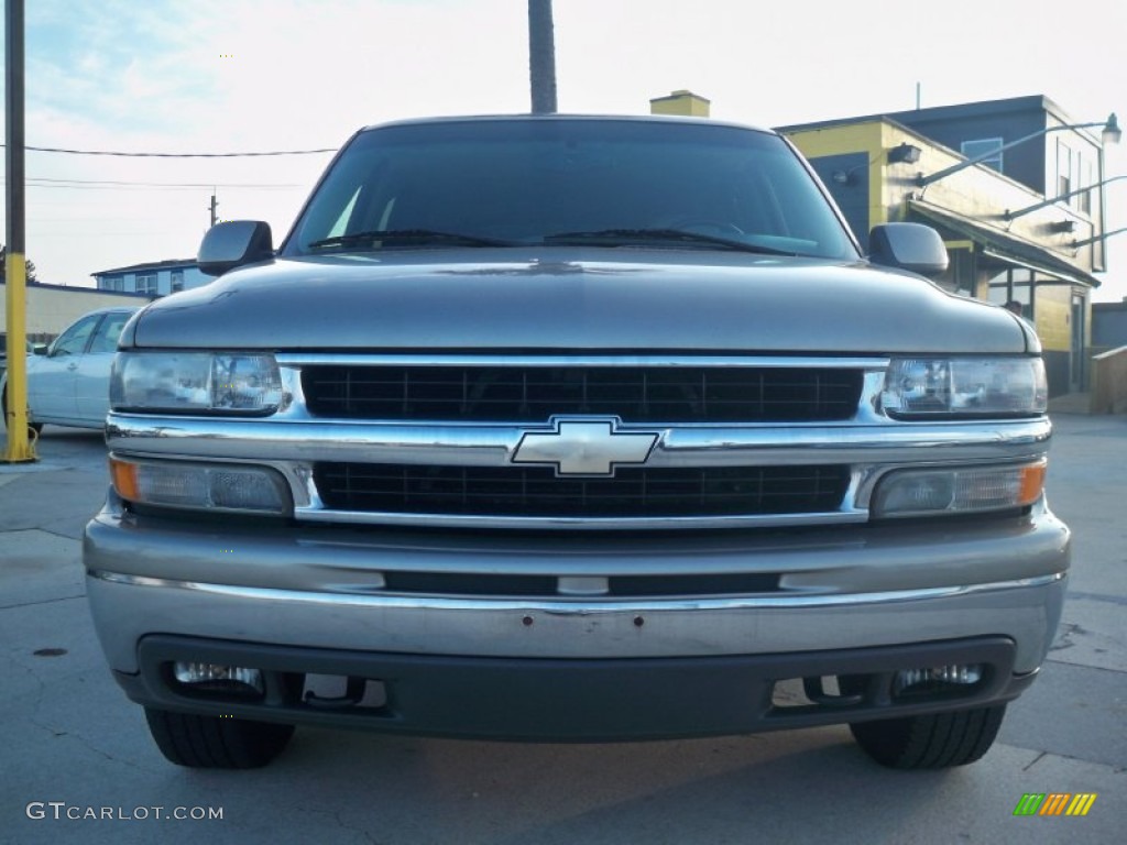 2001 Tahoe LT - Sunset Gold Metallic / Tan/Neutral photo #3