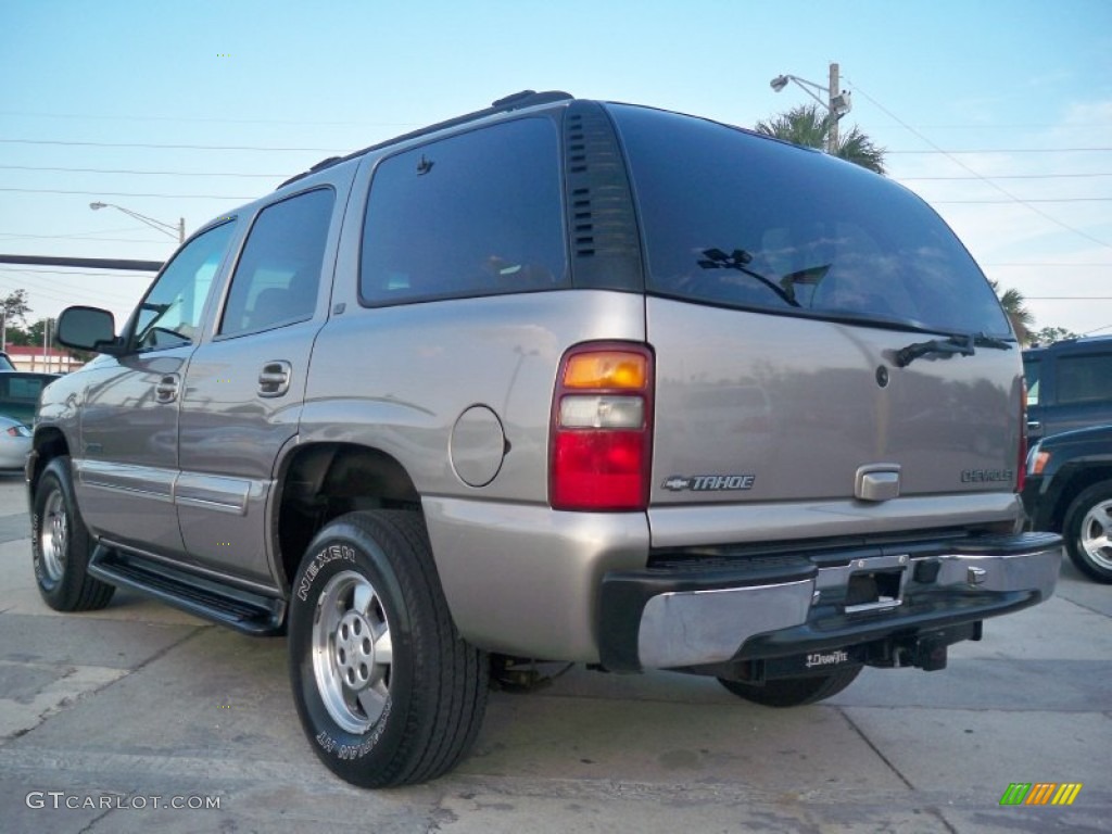 2001 Tahoe LT - Sunset Gold Metallic / Tan/Neutral photo #4