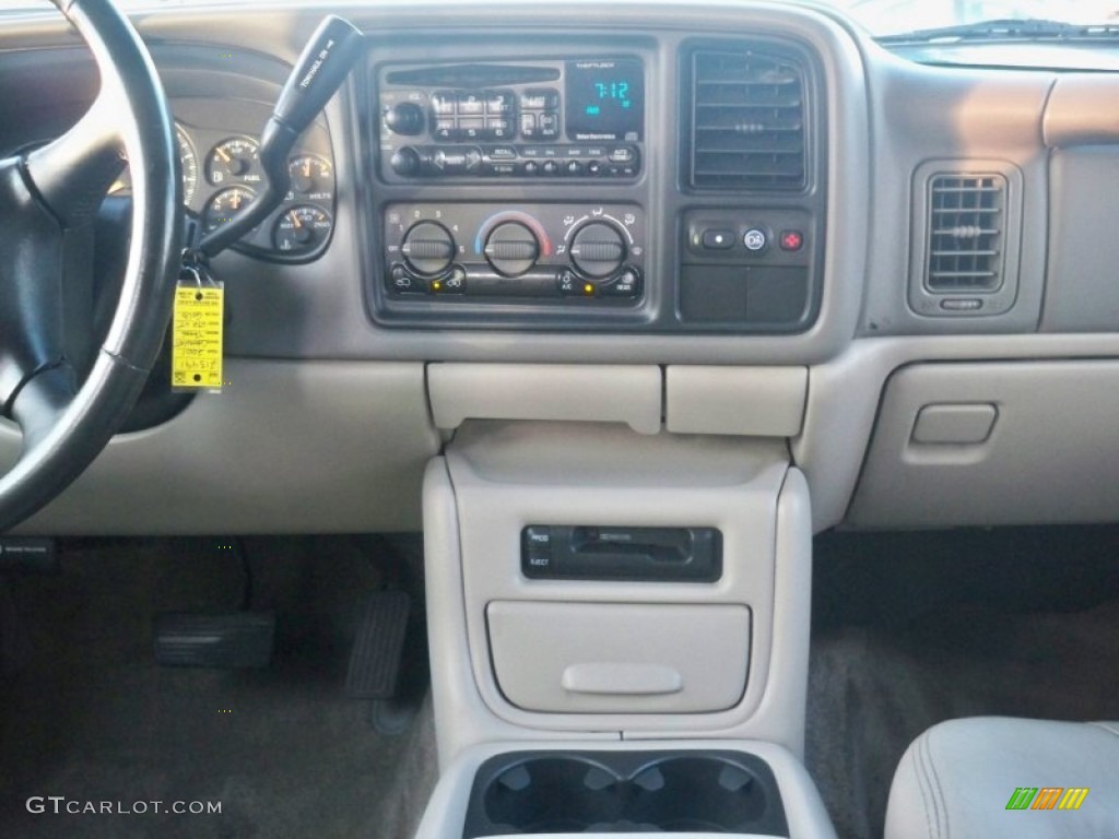 2001 Tahoe LT - Sunset Gold Metallic / Tan/Neutral photo #13