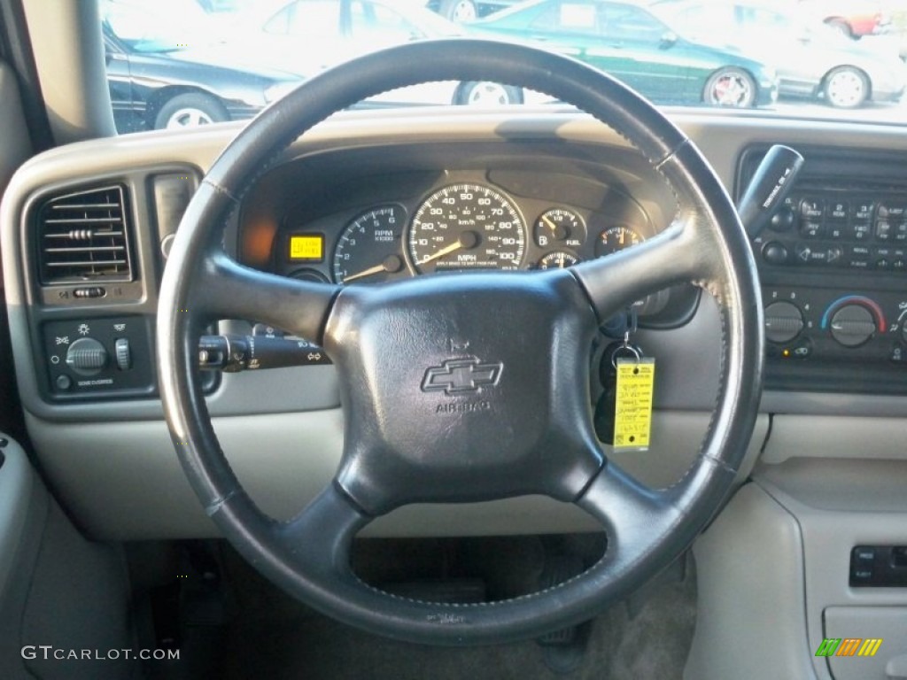 2001 Tahoe LT - Sunset Gold Metallic / Tan/Neutral photo #14