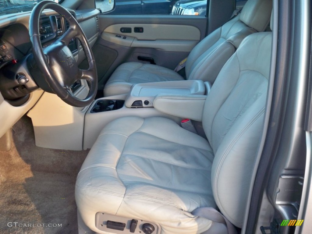 2001 Tahoe LT - Sunset Gold Metallic / Tan/Neutral photo #15
