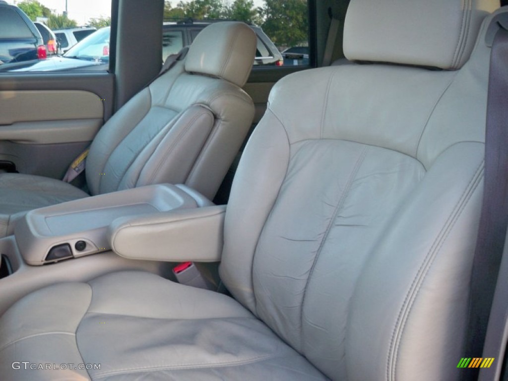 2001 Tahoe LT - Sunset Gold Metallic / Tan/Neutral photo #16