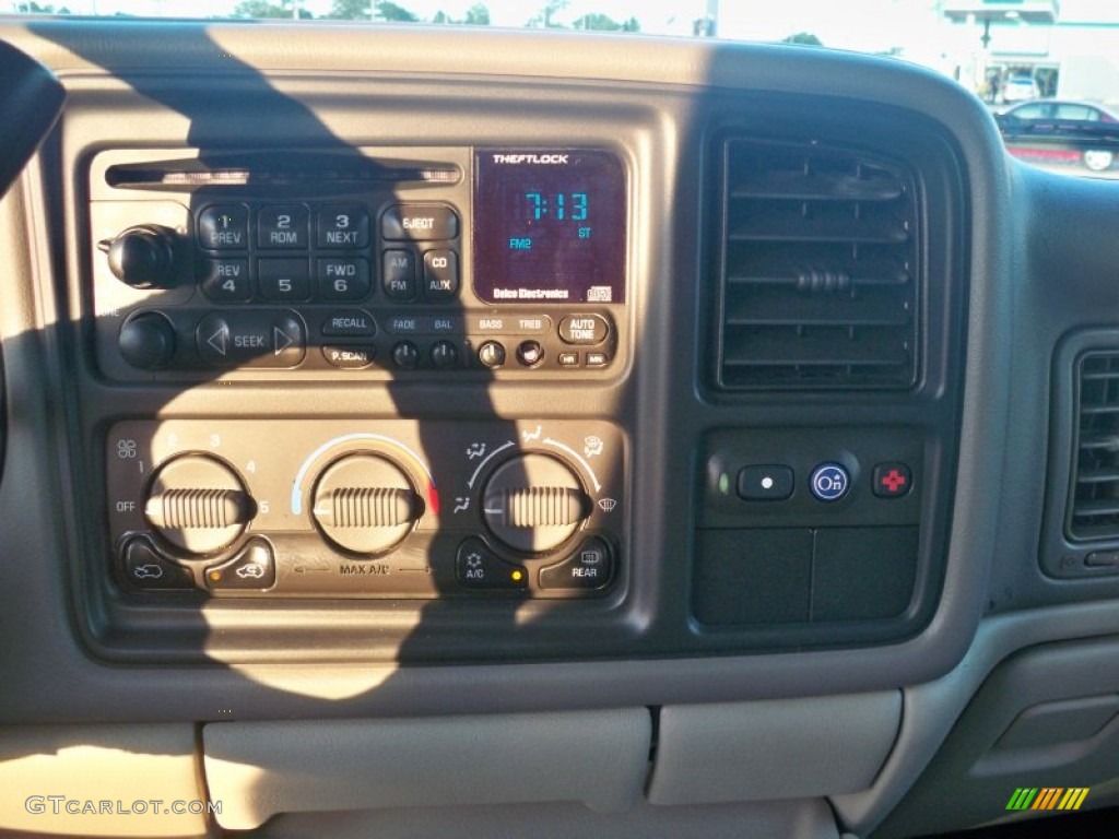 2001 Tahoe LT - Sunset Gold Metallic / Tan/Neutral photo #18