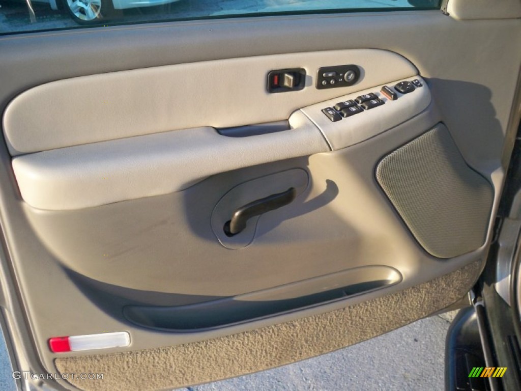 2001 Tahoe LT - Sunset Gold Metallic / Tan/Neutral photo #21
