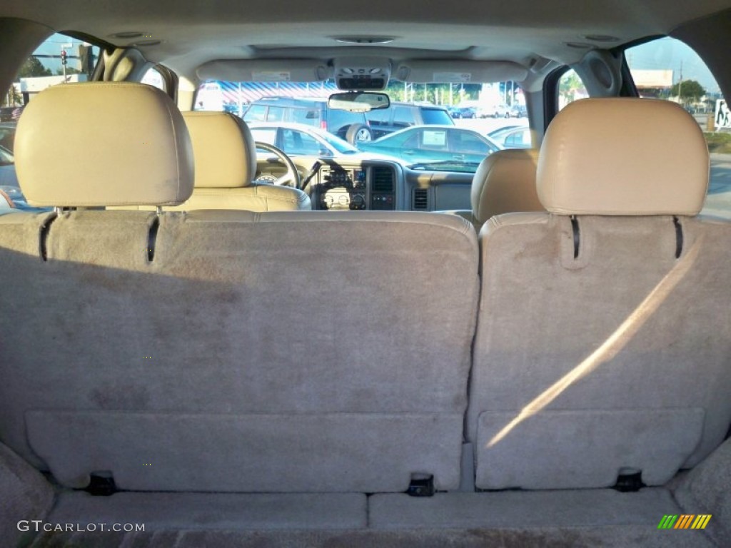 2001 Tahoe LT - Sunset Gold Metallic / Tan/Neutral photo #22