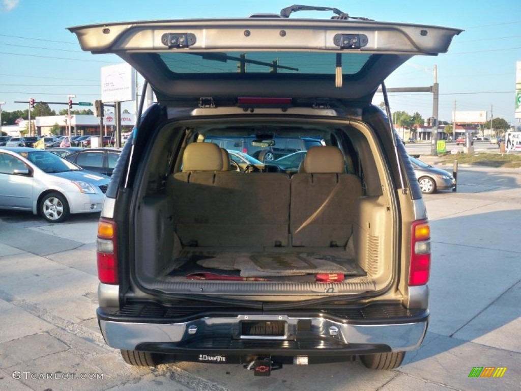 2001 Tahoe LT - Sunset Gold Metallic / Tan/Neutral photo #26