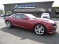 Red Jewel Metallic - Camaro SS/RS Coupe Photo No. 4