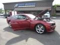 Red Jewel Metallic - Camaro SS/RS Coupe Photo No. 18