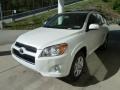 2012 Blizzard White Pearl Toyota RAV4 Limited 4WD  photo #5