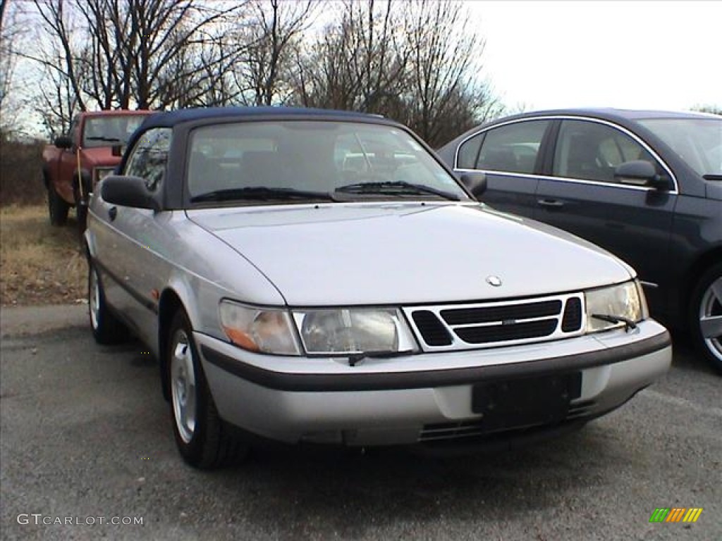 1998 900 S Convertible - Silver Metallic / Grey photo #1