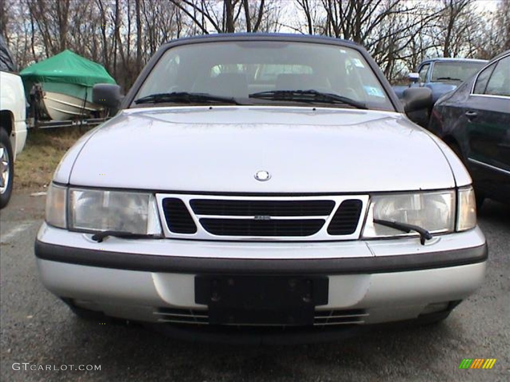 1998 900 S Convertible - Silver Metallic / Grey photo #2