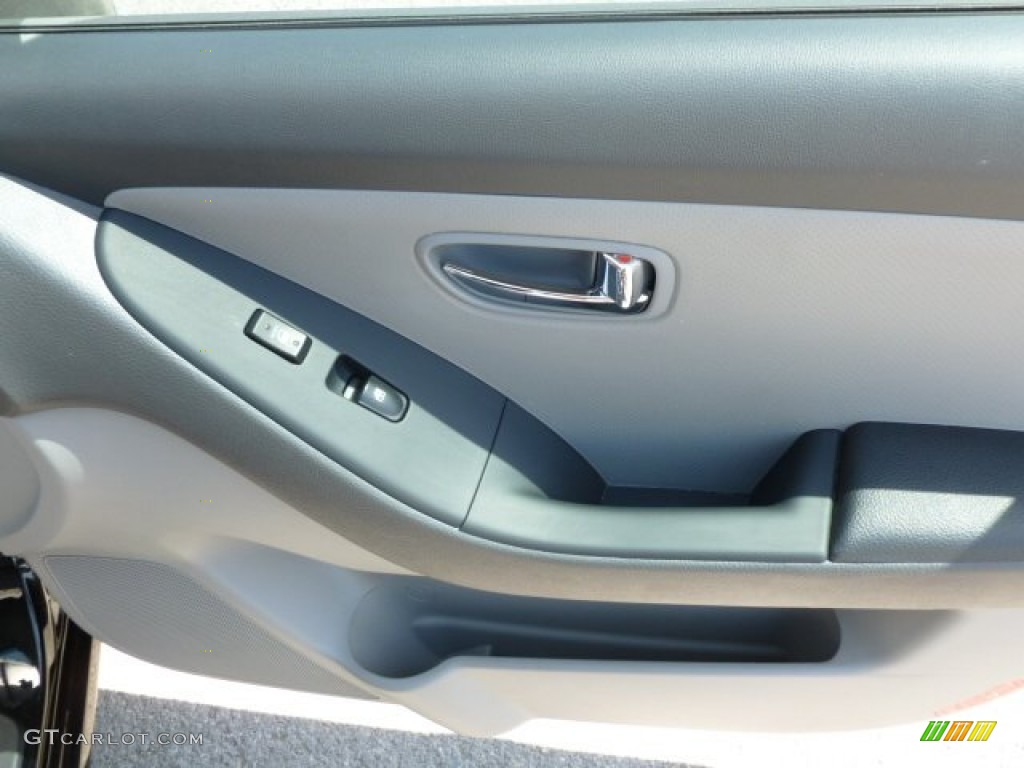 2010 Elantra SE - Ebony Black / Gray photo #14